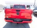 Flame Red - 1500 Big Horn Night Edition Crew Cab 4x4 Photo No. 6