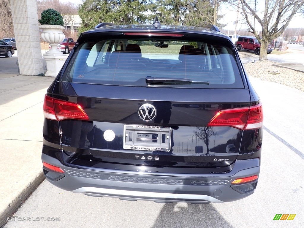 2023 Taos S 4Motion - Deep Black Pearl / Gray/Black photo #7