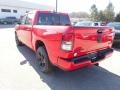 Flame Red - 1500 Big Horn Night Edition Crew Cab 4x4 Photo No. 7