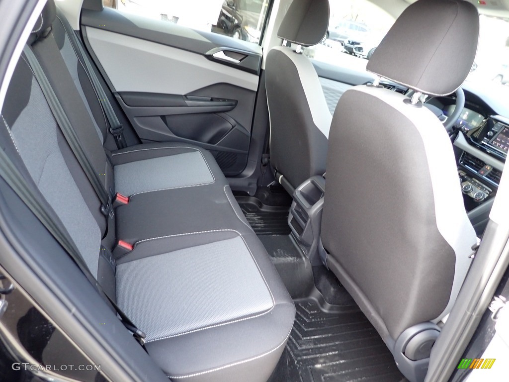 Gray/Black Interior 2023 Volkswagen Taos S 4Motion Photo #145623770