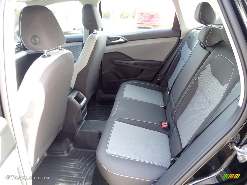 Gray/Black Interior 2023 Volkswagen Taos S 4Motion Photo #145623806