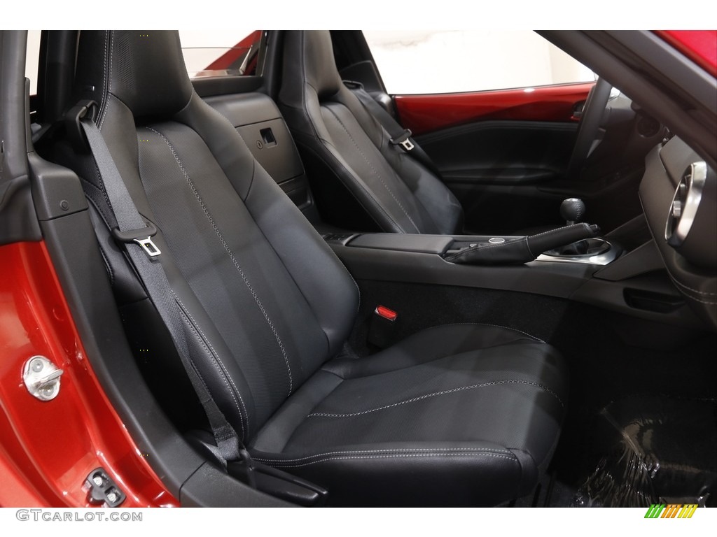 2022 Mazda MX-5 Miata RF Grand Touring Front Seat Photo #145623809