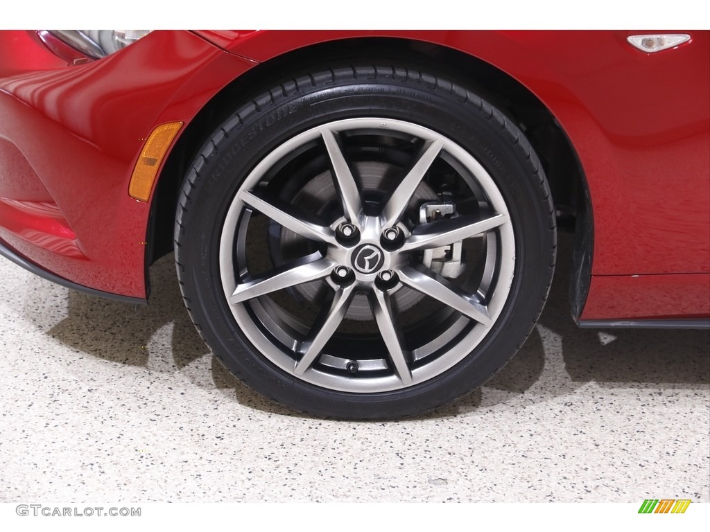 2022 MX-5 Miata RF Grand Touring - Soul Red Crystal Metallic / Black photo #22