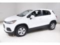 Summit White - Trax LS AWD Photo No. 3