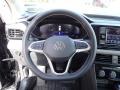 Gray/Black Steering Wheel Photo for 2023 Volkswagen Taos #145623950