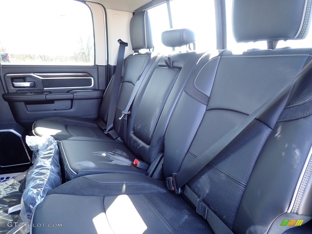 2023 Ram 2500 Laramie Crew Cab 4x4 Rear Seat Photo #145624193