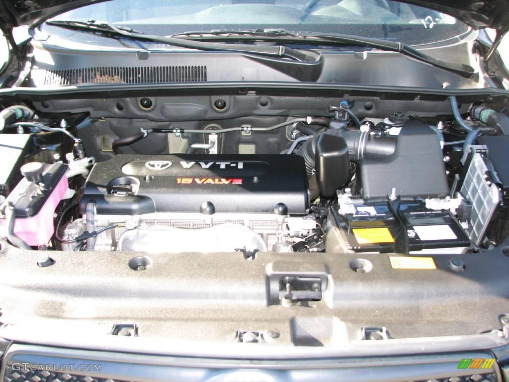 2008 RAV4 I4 - Black / Ash photo #12