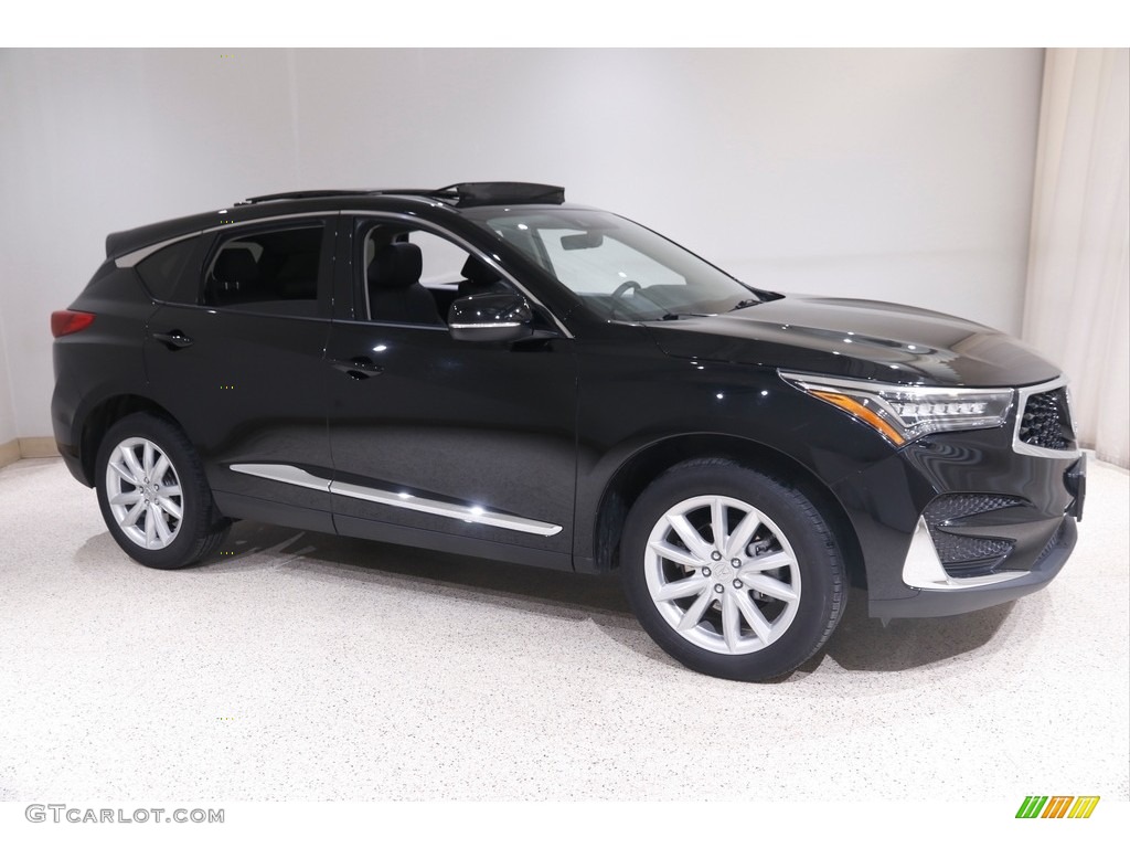 Majestic Black Pearl 2020 Acura RDX AWD Exterior Photo #145624292
