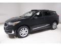 2020 Majestic Black Pearl Acura RDX AWD  photo #3