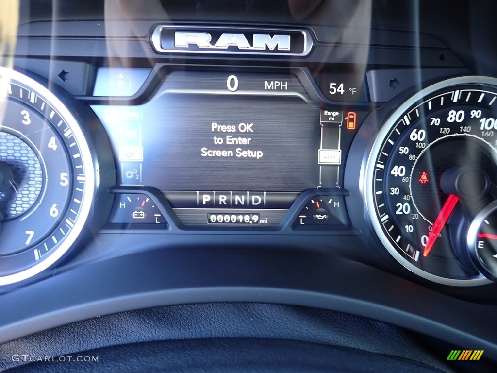 2023 Ram 2500 Laramie Crew Cab 4x4 Gauges Photo #145624385