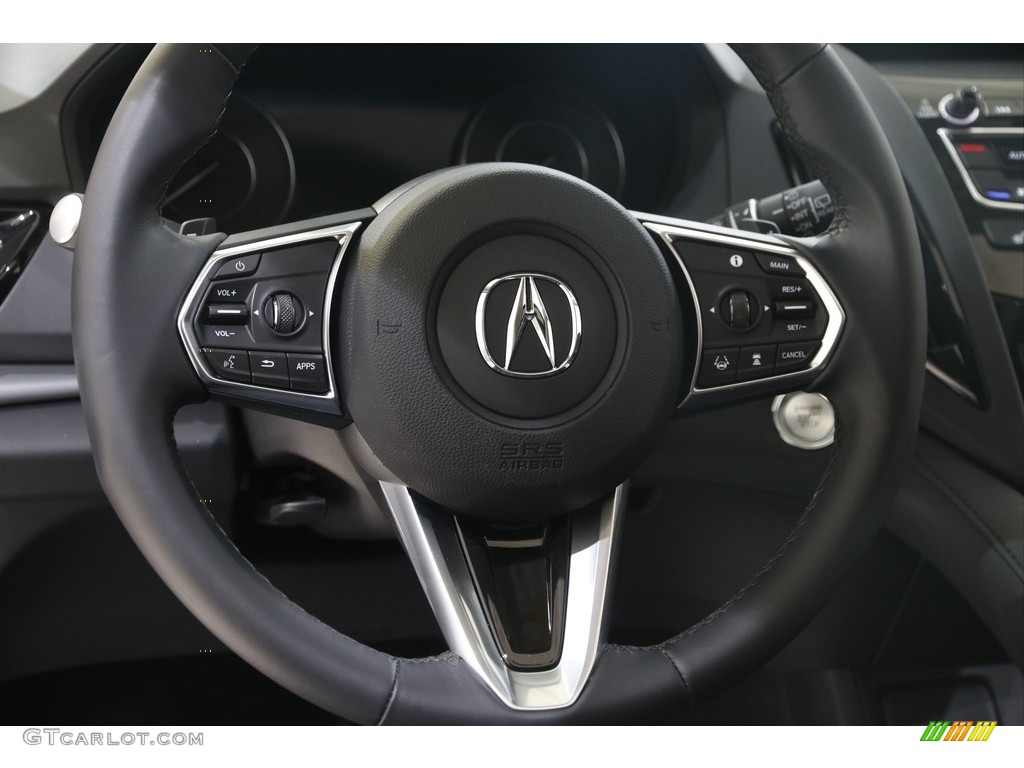 2020 Acura RDX AWD Steering Wheel Photos