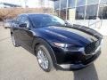 2023 Jet Black Mica Mazda CX-30 S Preferred AWD  photo #9