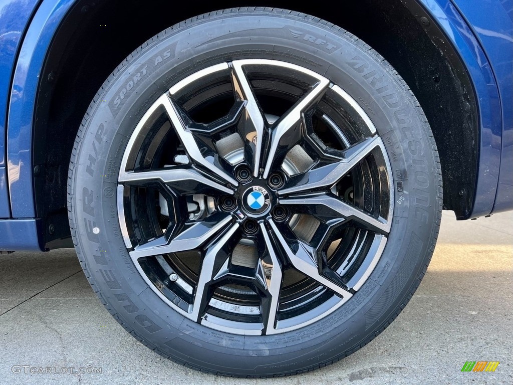 2023 X3 xDrive30i - Phytonic Blue Metallic / Cognac photo #2