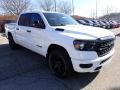 Front 3/4 View of 2023 1500 Big Horn Night Edition Crew Cab 4x4