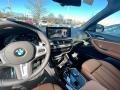 2023 BMW X3 Cognac Interior Dashboard Photo