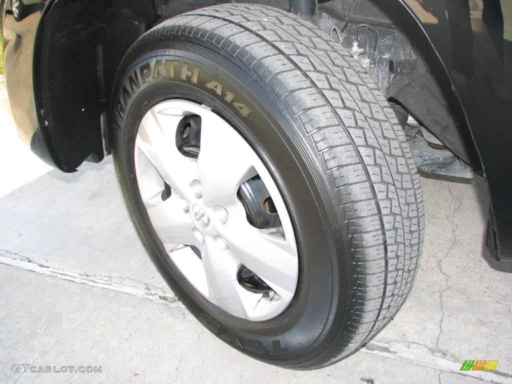 2008 RAV4 I4 - Black / Ash photo #13