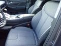 Black Front Seat Photo for 2023 Hyundai Santa Fe Hybrid #145624859