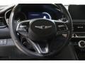 Black Steering Wheel Photo for 2022 Genesis G70 #145624868