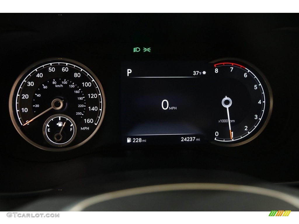 2022 Genesis G70 2.0T AWD Gauges Photo #145624880