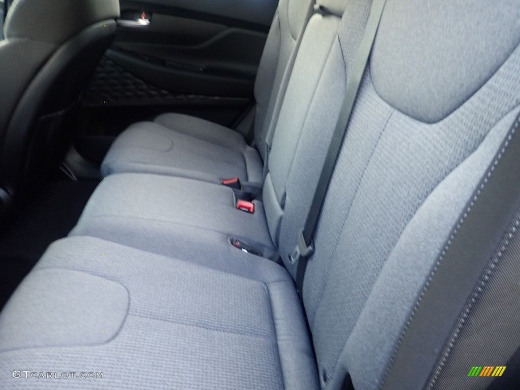 Black Interior 2023 Hyundai Santa Fe Hybrid SEL Convenience AWD Plug-In Hybrid Photo #145624883
