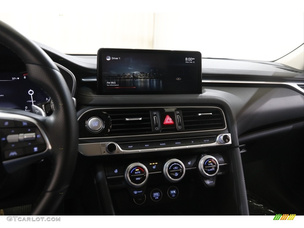 2022 Genesis G70 2.0T AWD Controls Photo #145624898