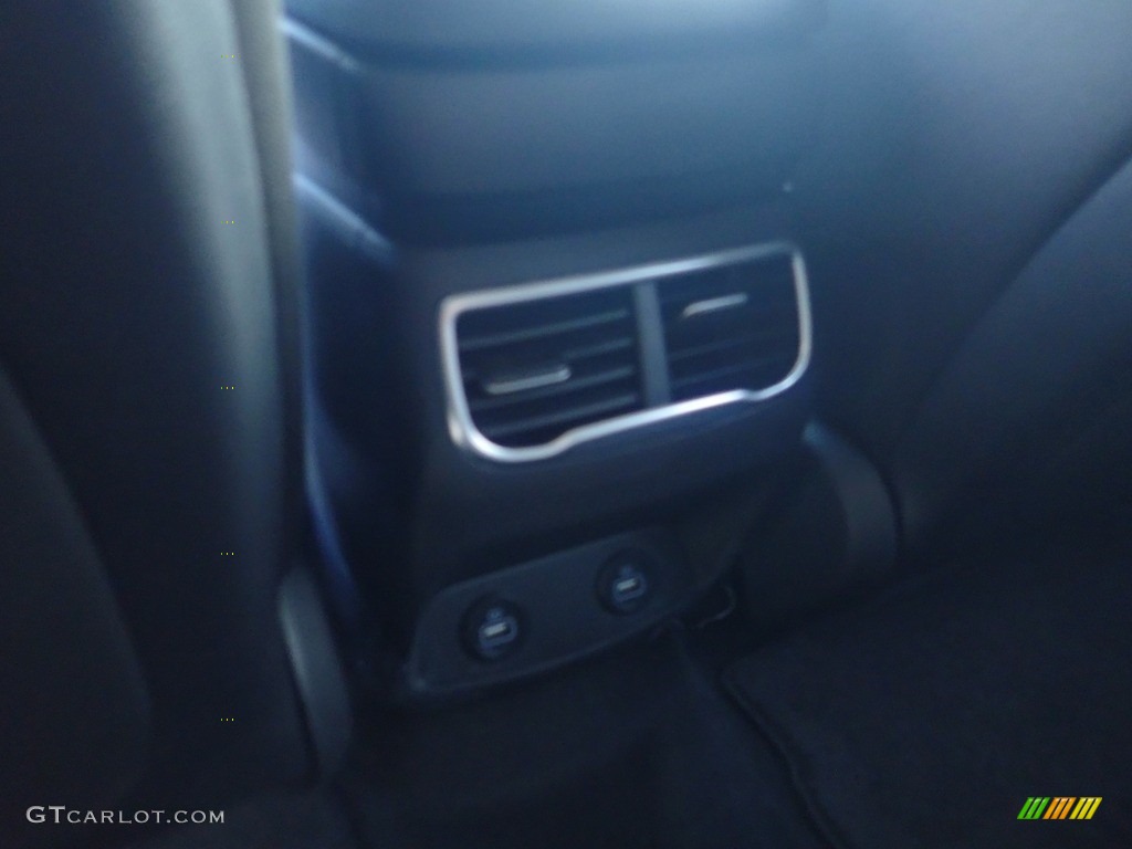 2023 Santa Fe Hybrid SEL Convenience AWD Plug-In Hybrid - Portofino Gray / Black photo #14