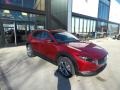 Soul Red Crystal Metallic 2023 Mazda CX-30 Premium AWD