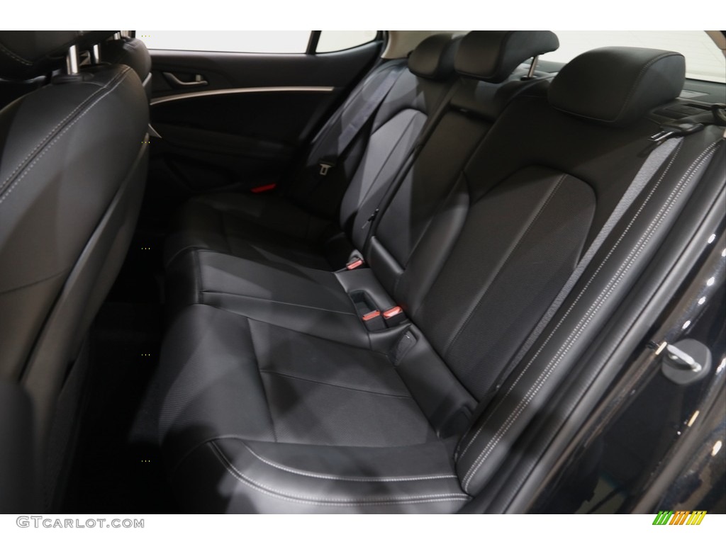 Black Interior 2022 Genesis G70 2.0T AWD Photo #145625066