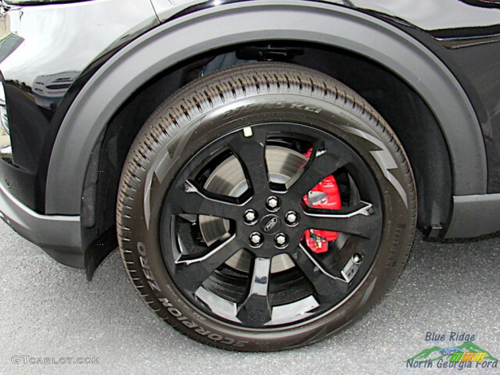 2023 Ford Explorer ST 4WD Wheel Photo #145625075