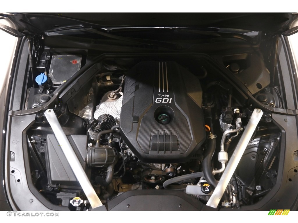 2022 Genesis G70 2.0T AWD 2.0 Liter Turbocharged DOHC 16-Valve VVT 4 Cylinder Engine Photo #145625099