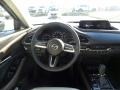 2023 Mazda CX-30 White Interior Steering Wheel Photo