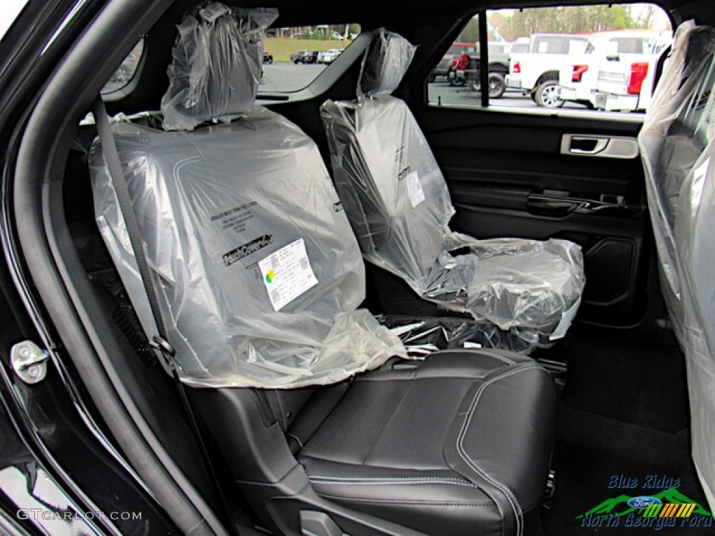 2023 Ford Explorer ST 4WD Rear Seat Photos