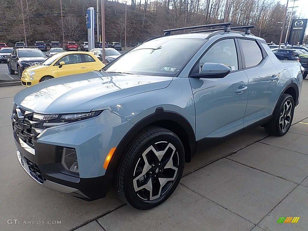 Blue Stone 2023 Hyundai Santa Cruz Limited AWD Exterior Photo #145625171