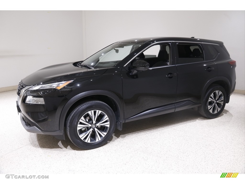 2021 Nissan Rogue SV AWD Exterior Photos