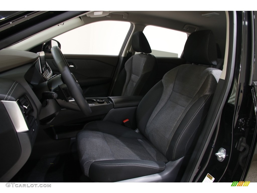 Charcoal Interior 2021 Nissan Rogue SV AWD Photo #145625222
