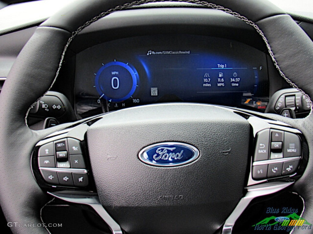 2023 Ford Explorer ST 4WD Steering Wheel Photos