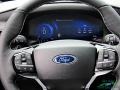 Ebony Steering Wheel Photo for 2023 Ford Explorer #145625252