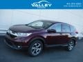 Basque Red Pearl II - CR-V EX AWD Photo No. 1