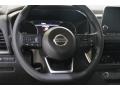Charcoal 2021 Nissan Rogue SV AWD Steering Wheel