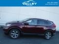 Basque Red Pearl II - CR-V EX AWD Photo No. 2