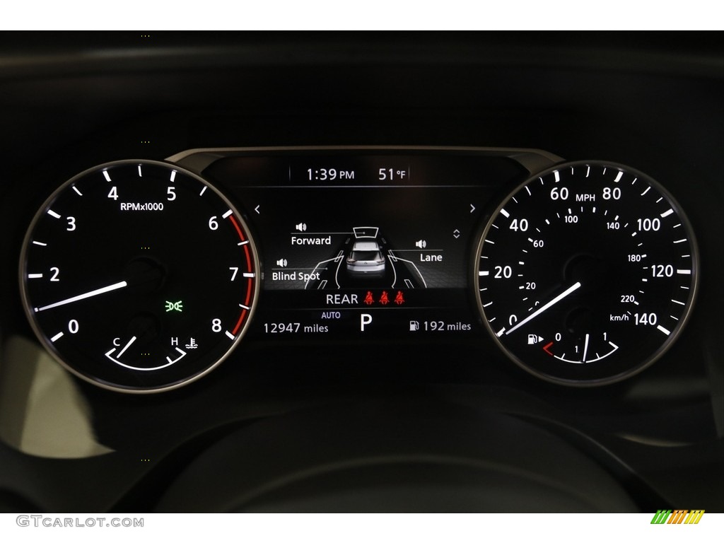 2021 Nissan Rogue SV AWD Gauges Photos
