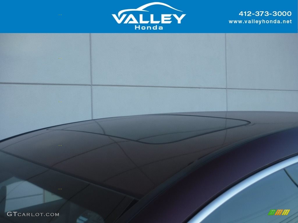 2018 CR-V EX AWD - Basque Red Pearl II / Gray photo #3