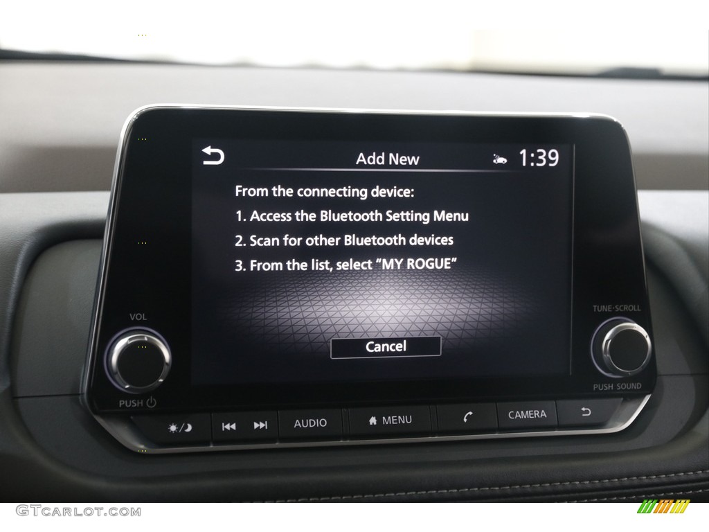 2021 Nissan Rogue SV AWD Controls Photo #145625333
