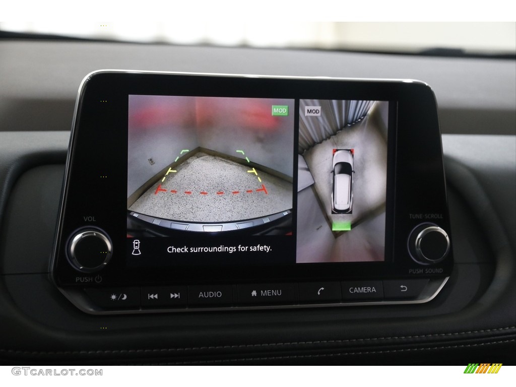 2021 Nissan Rogue SV AWD Controls Photo #145625354