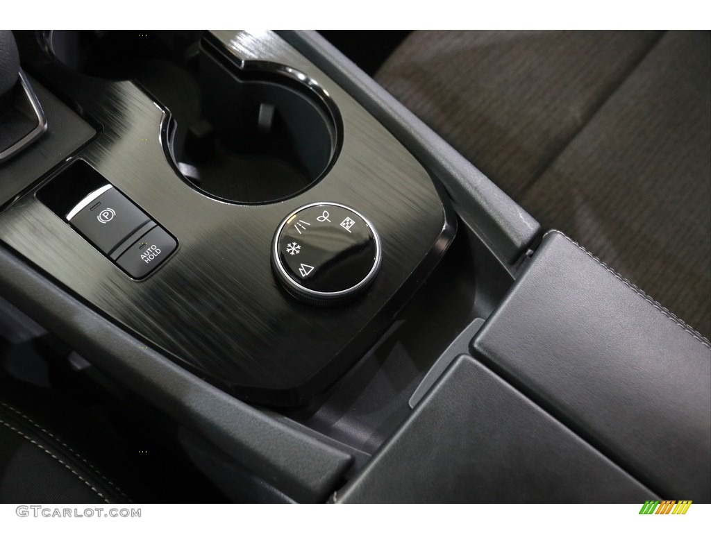 2021 Nissan Rogue SV AWD Controls Photo #145625402