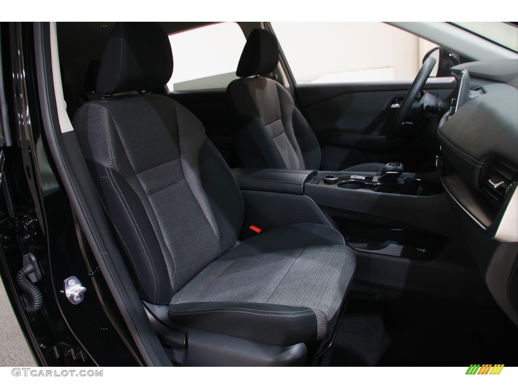 Charcoal Interior 2021 Nissan Rogue SV AWD Photo #145625426