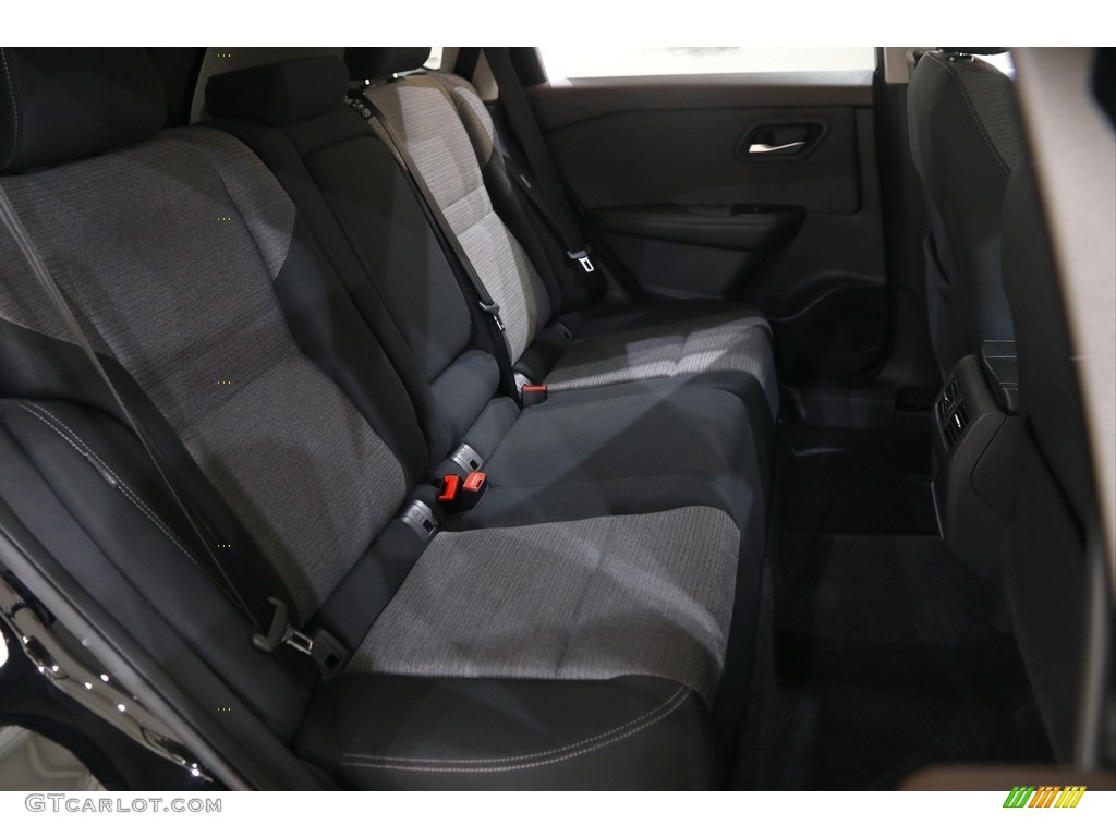Charcoal Interior 2021 Nissan Rogue SV AWD Photo #145625450