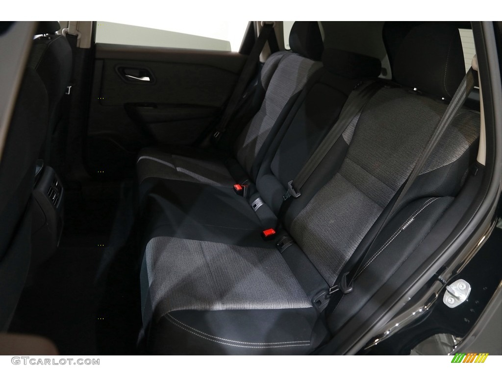 2021 Nissan Rogue SV AWD Rear Seat Photo #145625465