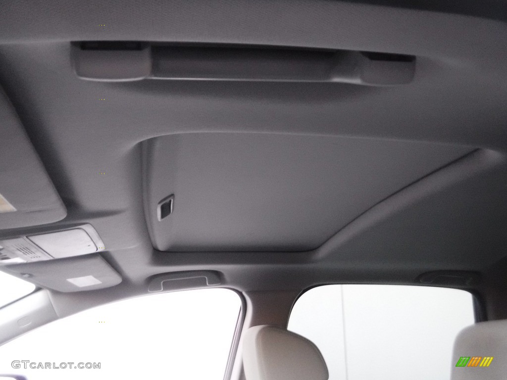 2018 CR-V EX AWD - Basque Red Pearl II / Gray photo #11