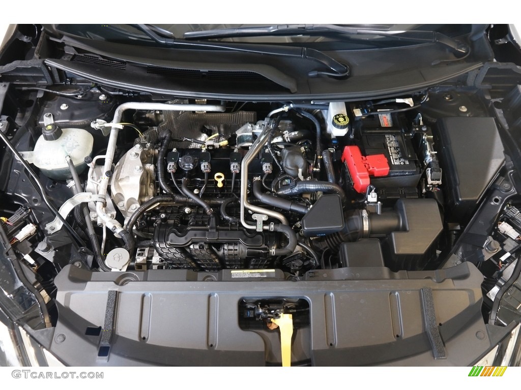 2021 Nissan Rogue SV AWD Engine Photos
